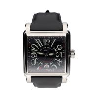 FRANCK MULLER<BR>CONQUISTADOR CORTEZ ACERO 41MM.