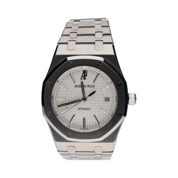 AUDEMARS PIGUET<BR>ROYAL OAK ACERO AUTOMÁTICO 39MM. · ref.: 15300ST.OO.1220ST.01