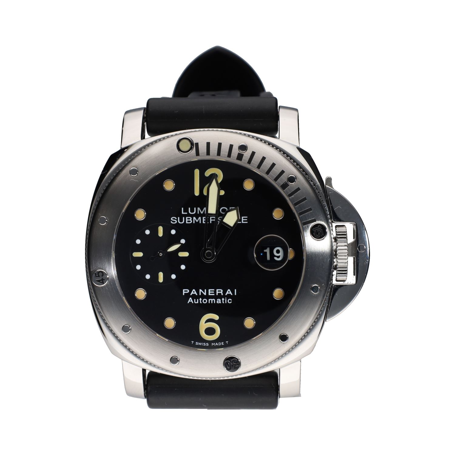 Luminor submersible acero 44mm.   