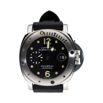 PANERAI<BR>LUMINOR SUBMERSIBLE ACERO 44MM. · ref.: PAM00024