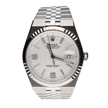 ROLEX<BR>LAND-DWELLER ACERO. · ref.: 127334