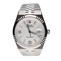 ROLEX<BR>LAND-DWELLER ACERO.