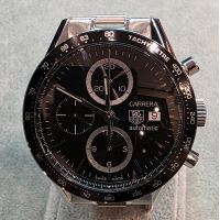 TAG HEUER<BR>CARRERA CALIBRE 16 ACERO 41MM.