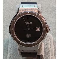 HUBLOT<BR>CLASSIC SEÑORA ACERO 28MM.