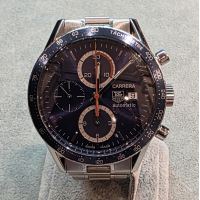 TAG HEUER<BR>CARRERA CALIBRE 16 ACERO ESFERA AZUL 4...