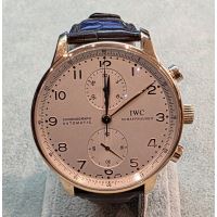 IWC<BR>PORTUGUESE CHRONOGRAPH ORO ROSA ESFERA...