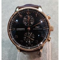 IWC<BR>PORTUGUESE CHRONOGRAPH ORO ROSA ESFERA...