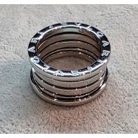 ANILLOS / SORTIJAS<BR>SORTIJA B-ZERO EN ORO BLANCO CON TRES ...