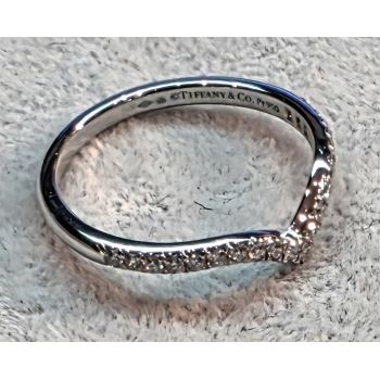 ANILLOS / SORTIJAS<BR>SORTIJA TIFFANY & CO. REALIZADO EN PLA... · ref.: (SIM)