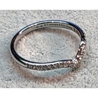 ANILLOS / SORTIJAS<BR>SORTIJA TIFFANY & CO. REALIZADO EN PLA...