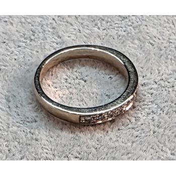 ANILLOS / SORTIJAS<BR>SORTIJA CINTILLO EN ORO AMARILLO CON B... · ref.: (NLM)