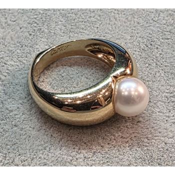 ANILLOS / SORTIJAS<BR>SORTIJA CORAZÓN DE CARTIER EN ORO AMAR... · ref.: (NIMX)