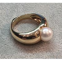 ANILLOS / SORTIJAS<BR>SORTIJA CORAZÓN DE CARTIER EN ORO AMAR...