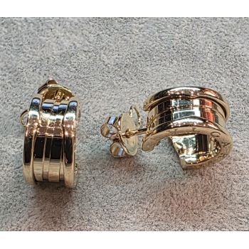 PENDIENTES<BR>PENDIENTES BULGARI B-ZERO ANCHOS EN OR... · ref.: PRESENTAN DOCUMENTO ...