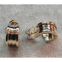 PENDIENTES<BR>PENDIENTES BULGARI B-ZERO ANCHOS EN OR...