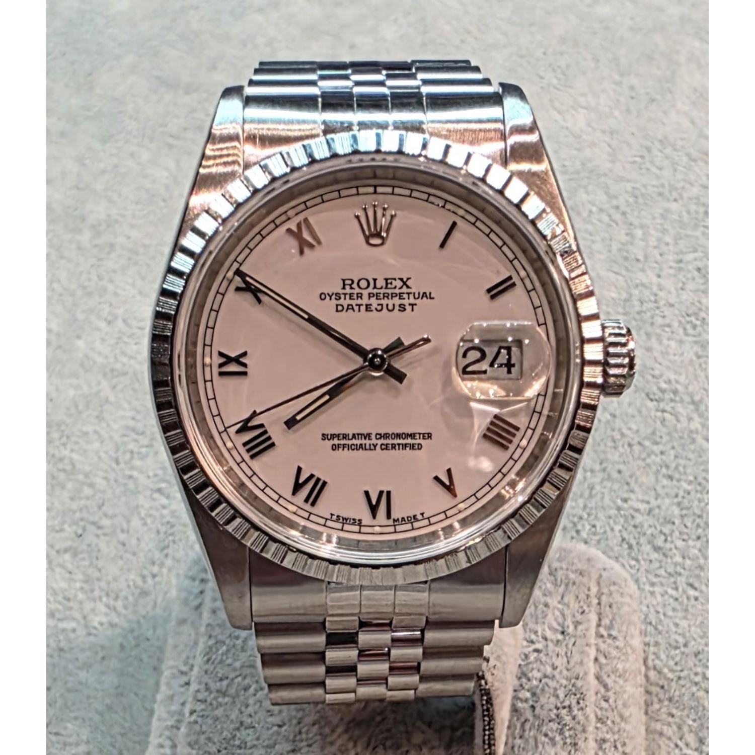 Datejust acero jubille 36mm.   
