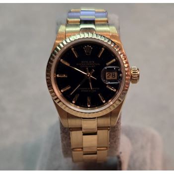 ROLEX<BR>DATEJUST SEÑORA ORO AMARILLO OYSTER ES... · ref.: 69178