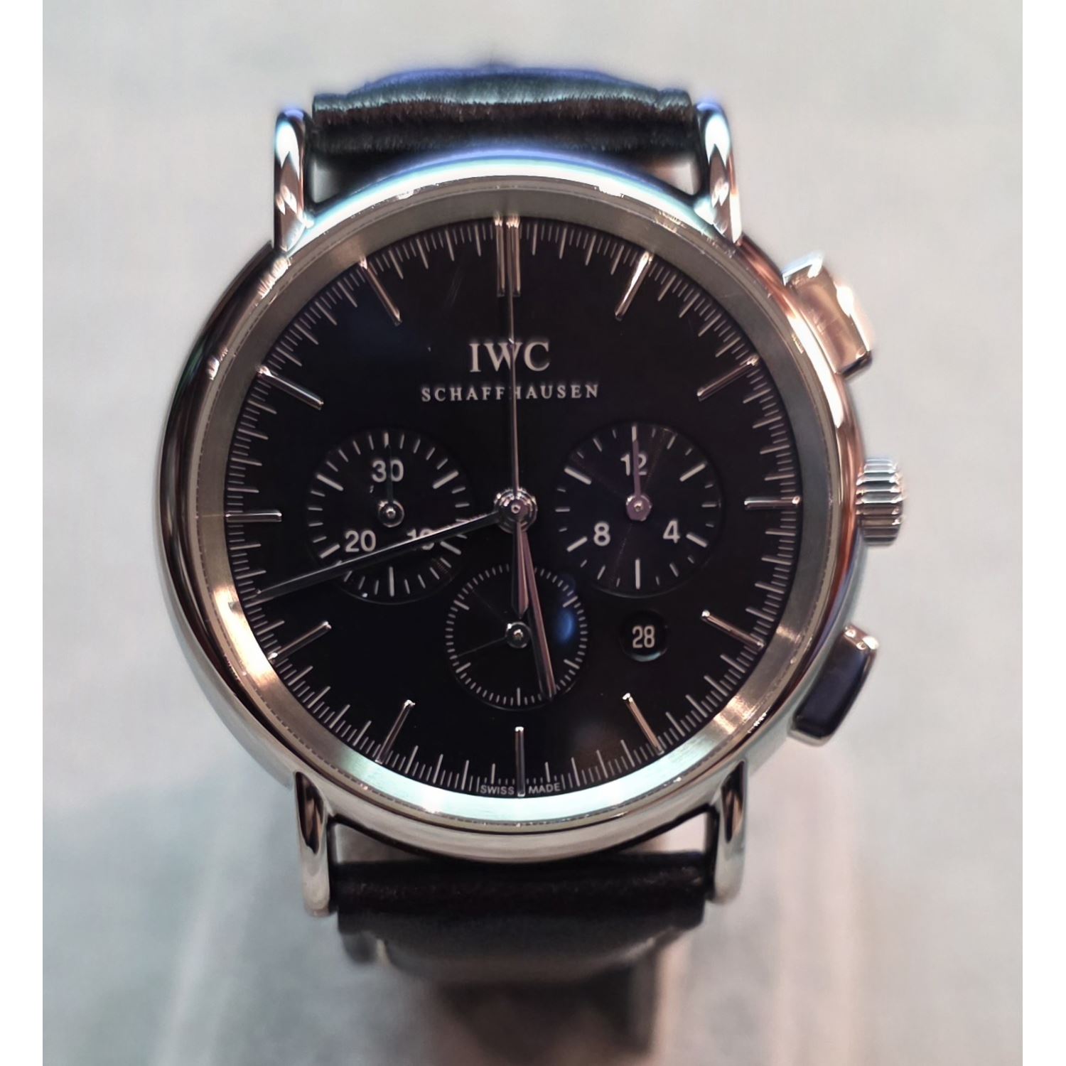 Portofino chronograph acero quartz 38mm.   