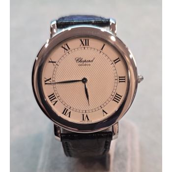 CHOPARD<BR>CLASSIC PLATINO CUERDA MANUAL EDICIÓN ... · ref.: 