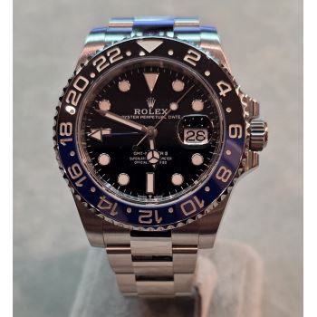 ROLEX<BR>GMT BATMAN OYSTER 40MM. · ref.: 126710BLNR