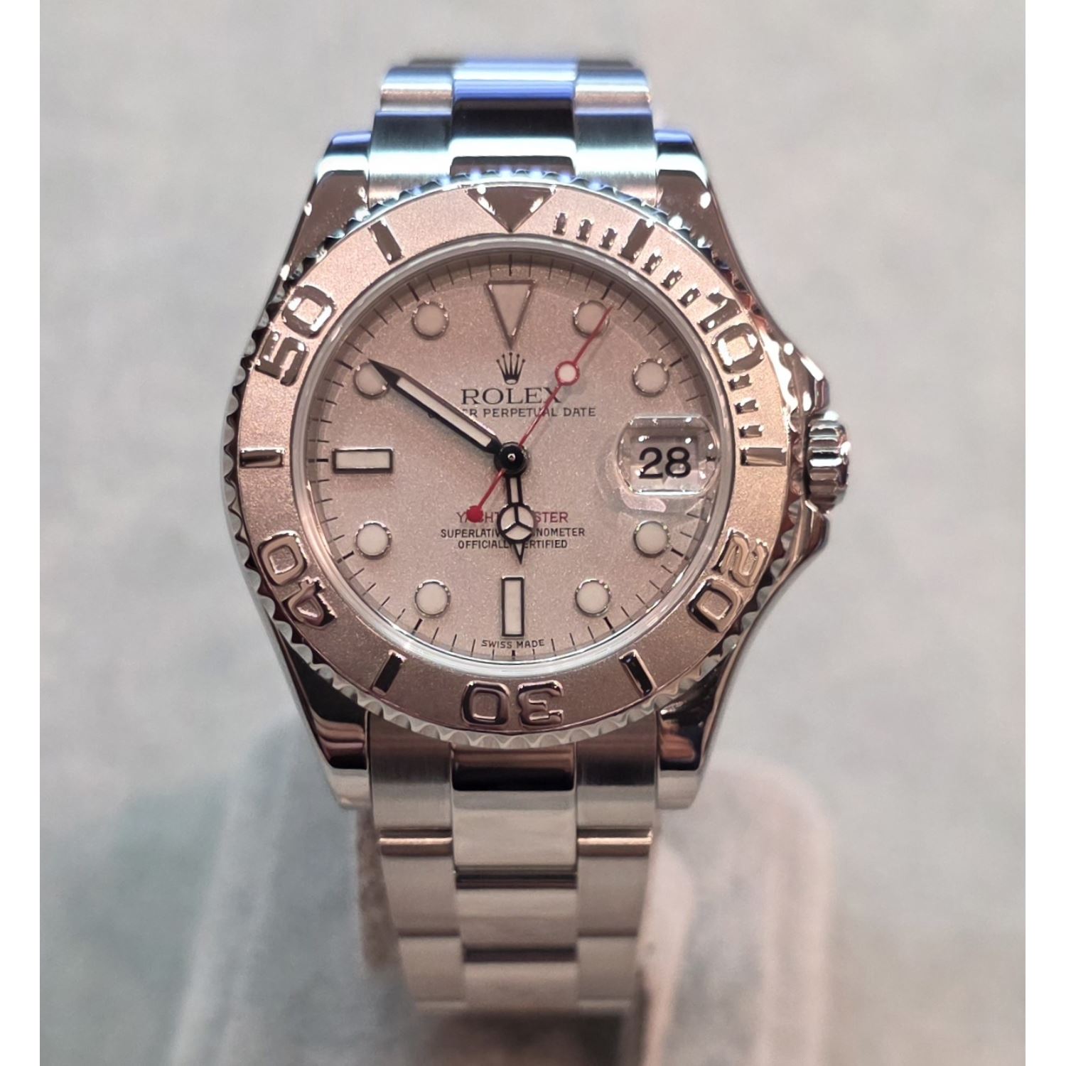 Yacht-master acero 35mm.   