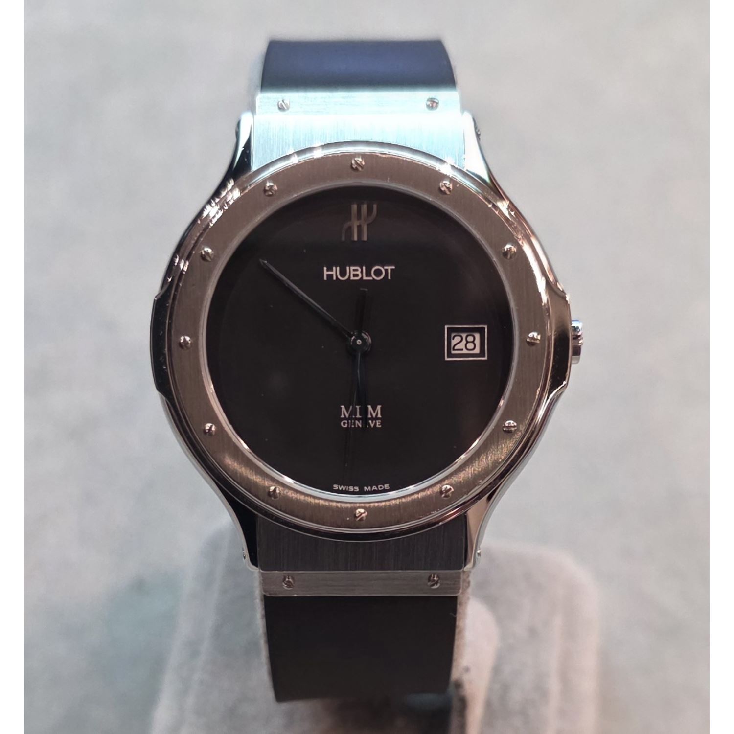 Classic caballero acero 36mm.  