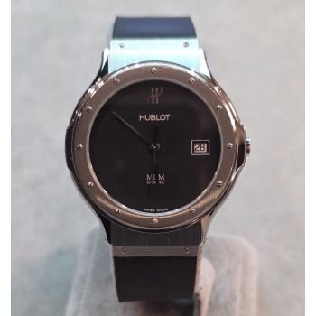 HUBLOT<BR>CLASSIC CABALLERO ACERO 36MM. · ref.: 1523.1