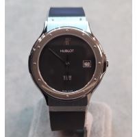 HUBLOT<BR>CLASSIC CABALLERO ACERO 36MM.