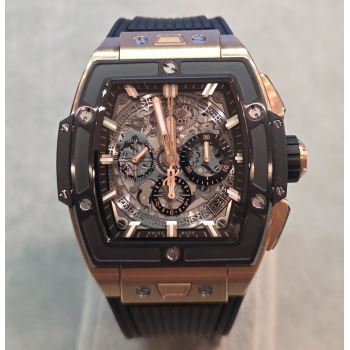 HUBLOT<BR>SPIRIT OF BIG BANG ORO ROSA. GARANTÍA ... · ref.: 642.OM.0180.RX