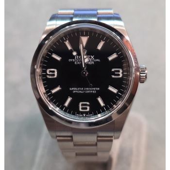 ROLEX<BR>EXPLORER I ACERO 36MM. · ref.: 124270