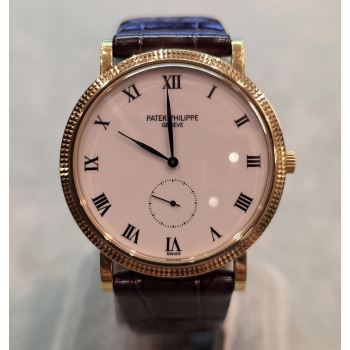 PATEK PHILIPPE<BR>CALATRAVA CLOUS DE PARIS ORO AMARILLO ... · ref.: 3919J-001