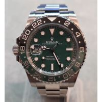 ROLEX<BR>GMT-MASTER II ORO BLANCO 