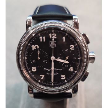 TAG HEUER<BR>TARGA FLORIO AUTOMATIC ACERO 40MM. · ref.: CX2110