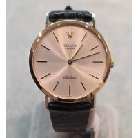 ROLEX<BR>CELLINI ORO AMARILLO CUERDA MANUAL 32M...